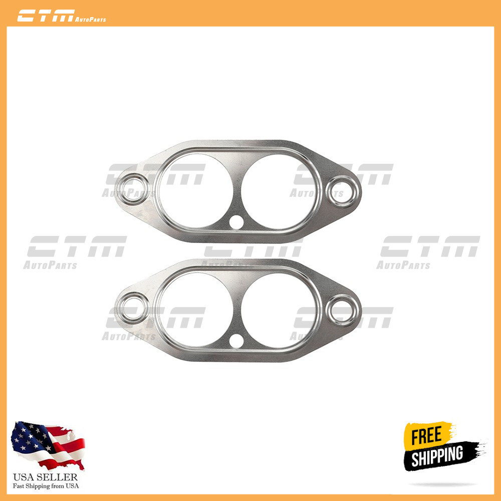 FOR 1971-1974 VW BUG BUS GHIA METAL DUAL PORT INTAKE MANIFOLD GASKET SET FOR 1971-1974 VW BUG BUS GHIA METAL DUAL PORT INTAKE MANIFOLD GASKET SET