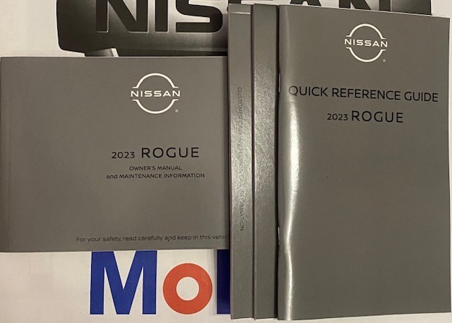 2023 Nissan Rogue Owner\'s Manuals - Full Set