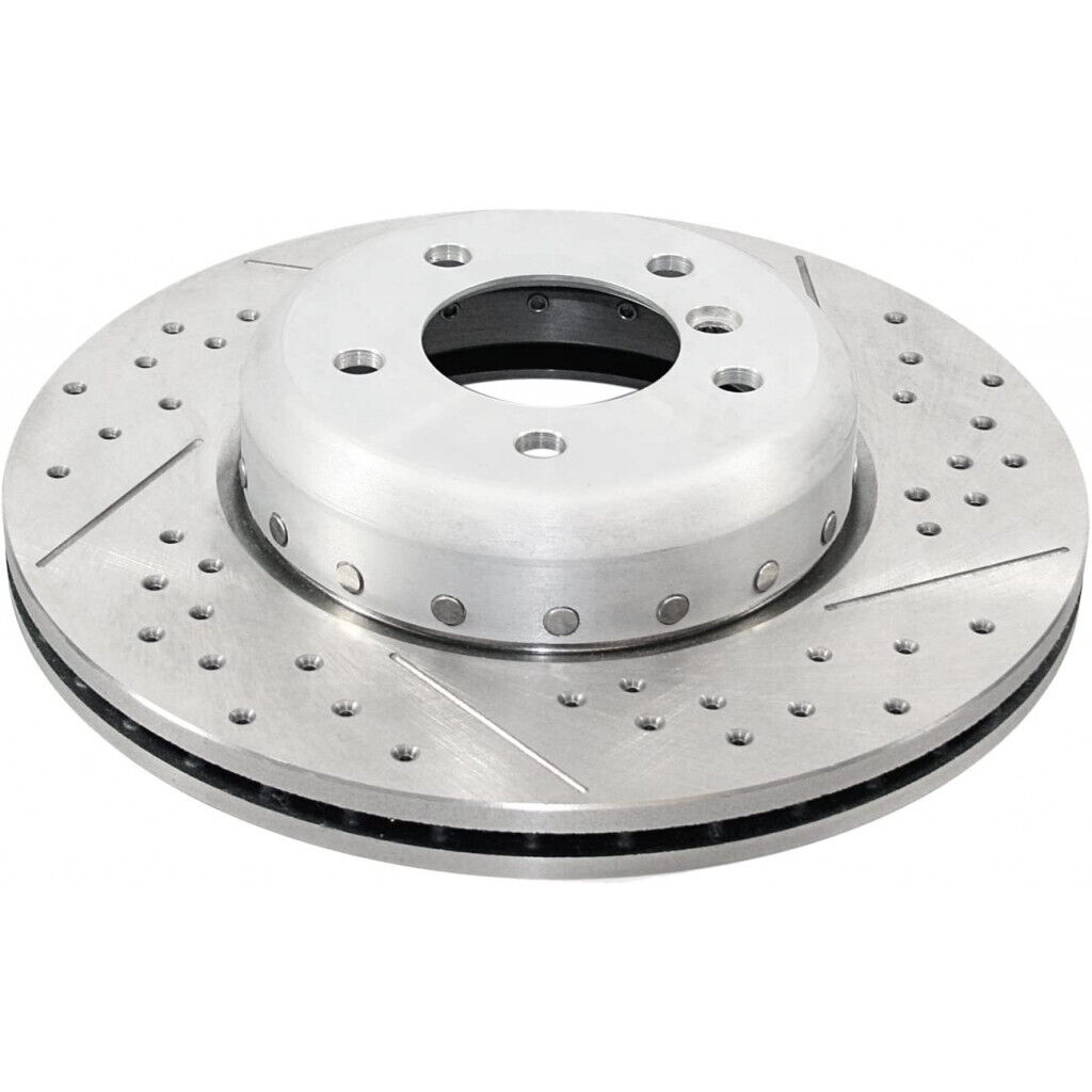 For BMW 135is 2013 Brake Rotor | Front | Cast Iron/Aluminum Hat | Composite