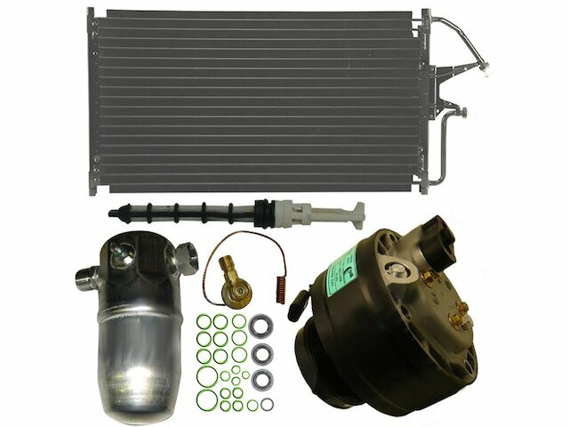 For 1994-1995 Chevrolet K1500 Suburban A/C Compressor Kit 91973YS A/C Compressor