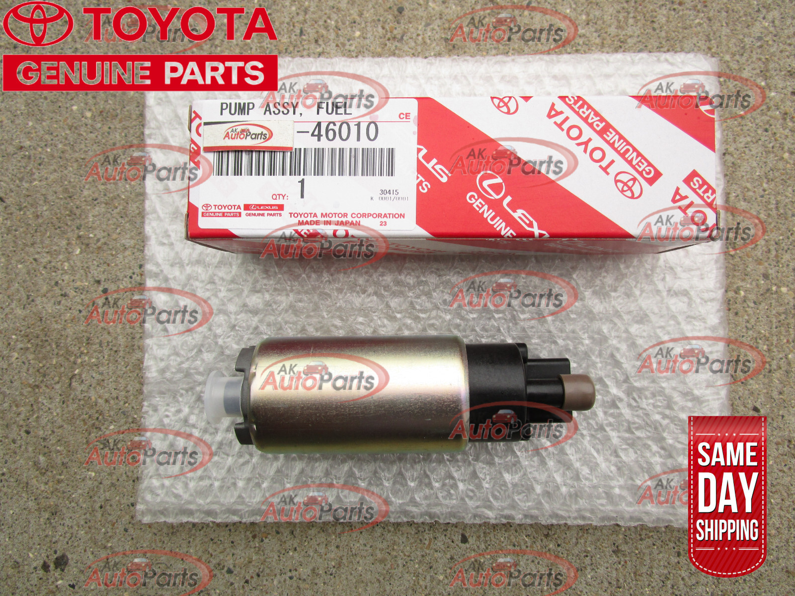 FITS: 91 - 95 TOYOTA 4RUNNER 2.4L / 3.0L FUEL PUMP OEM BRAND NEW