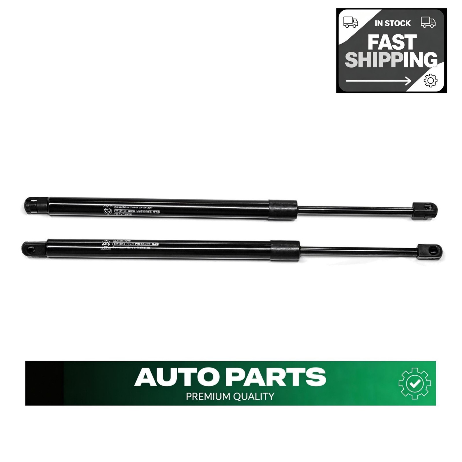 2x Rear Liftgate Lift Support Strut 2002-2007 Saturn Vue 15911045 15911046