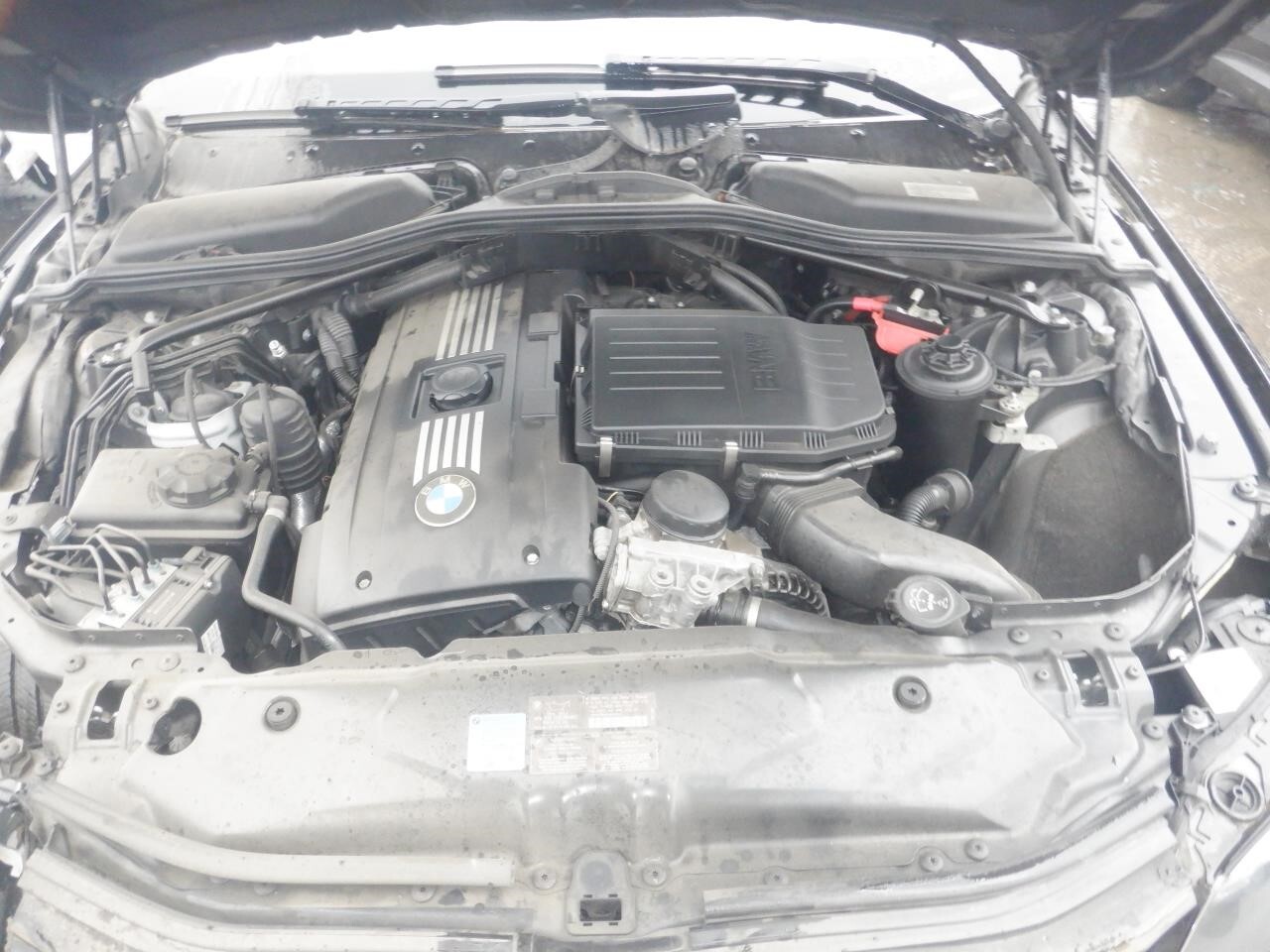 Used Steering Column fits: 2010 Bmw 535I Floor Shift exc. Xi from 1/09 w/o adapt