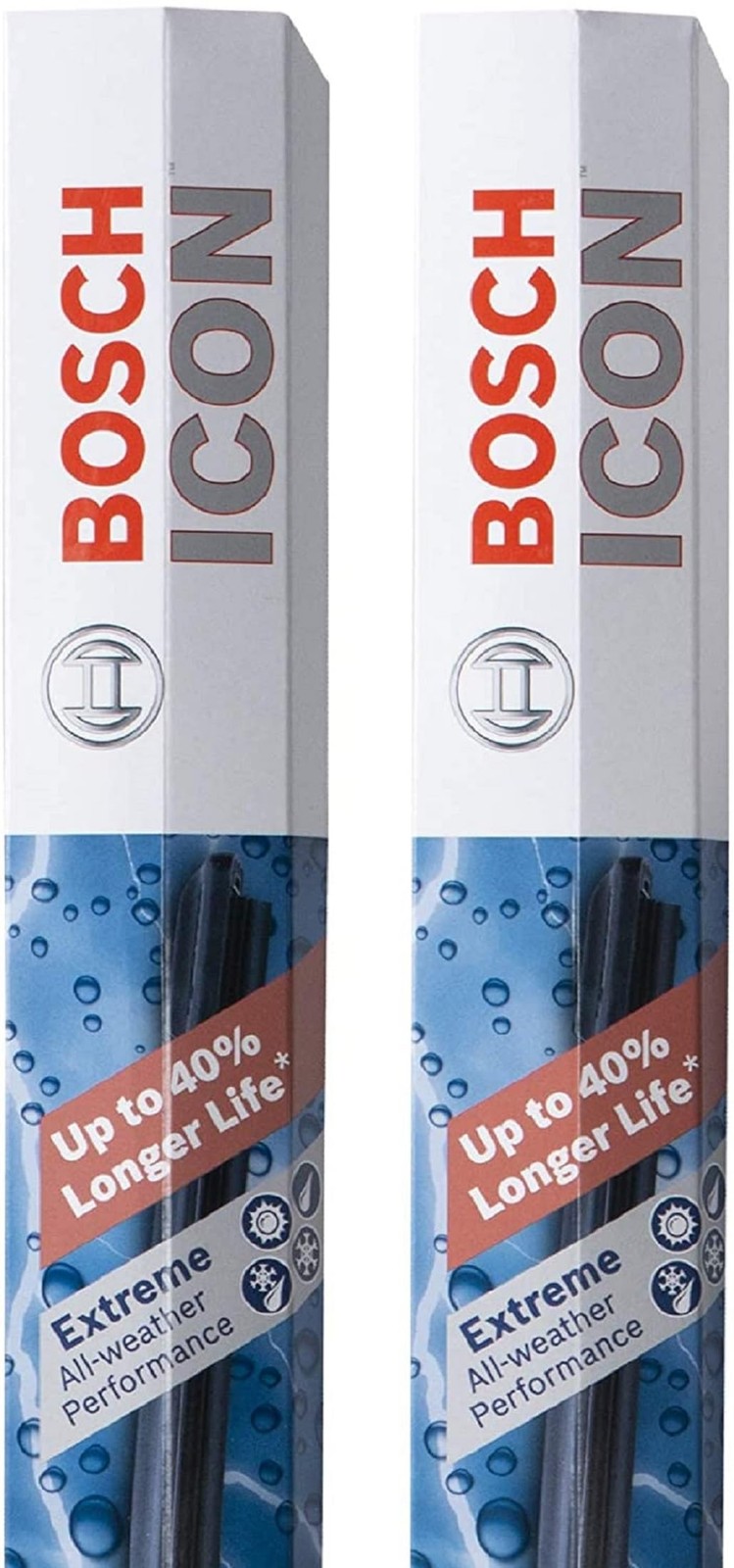 Wiper Blades Beam 22A & 20A Set of 2 ICON BOSCH 22A20A Wiper Blades Beam 22A & 20A Set of 2 ICON BOSCH 22A20A