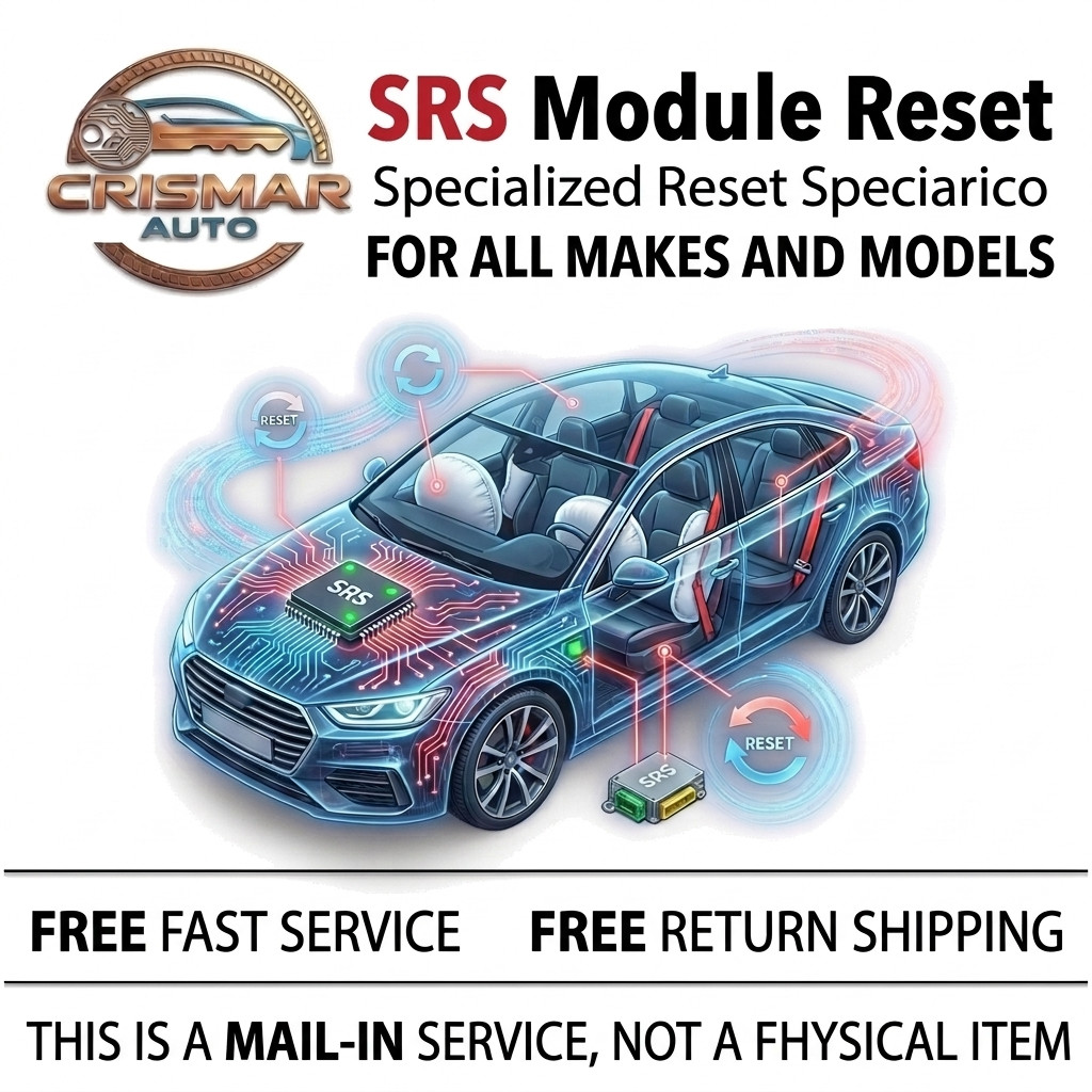 RESET Service / AIRBAG Module Repair  For Any Make SRS Crash data clear