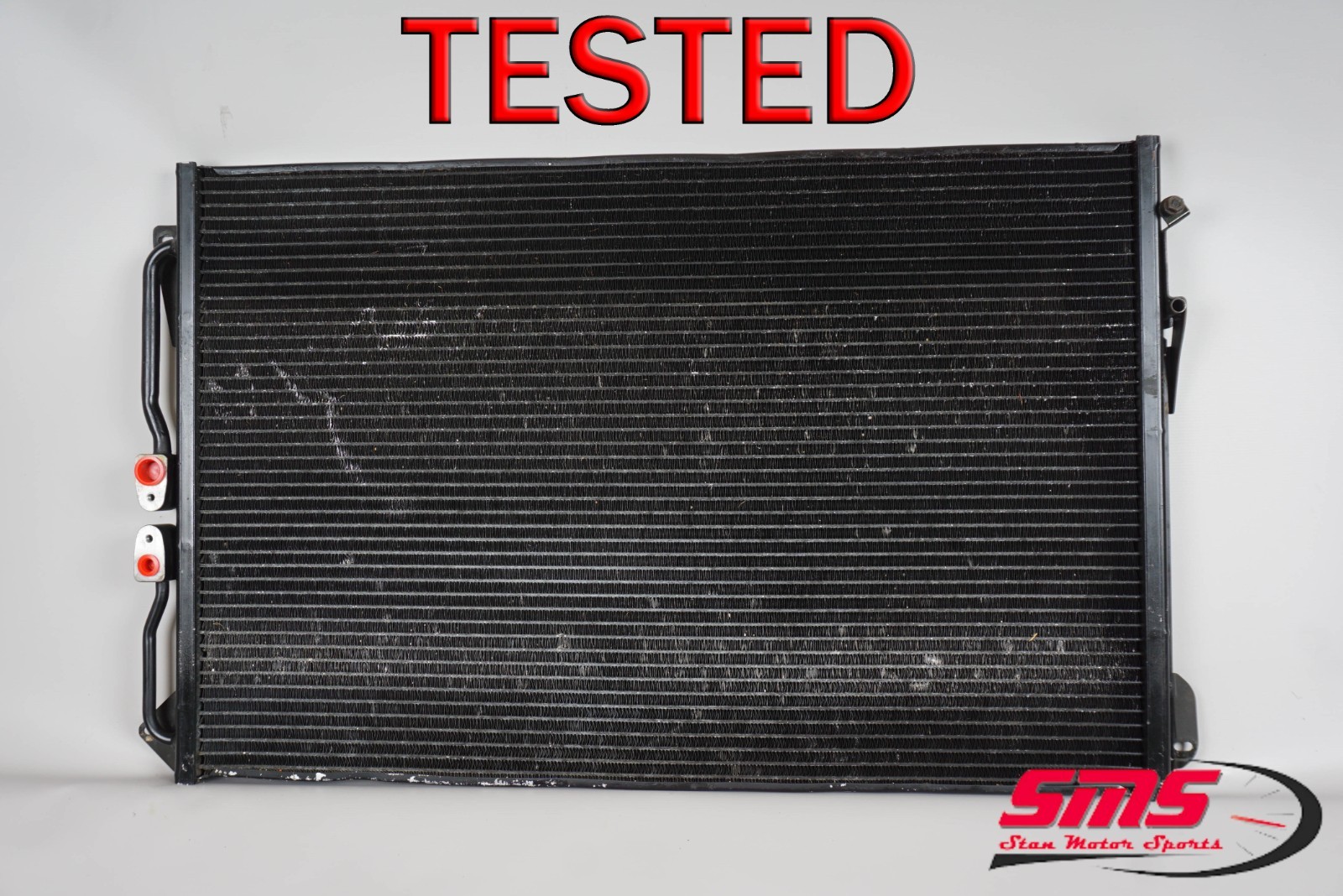 02-07 Maserati Spyder Coupe 4200 M138 A/C AC Condenser 189215 OEM