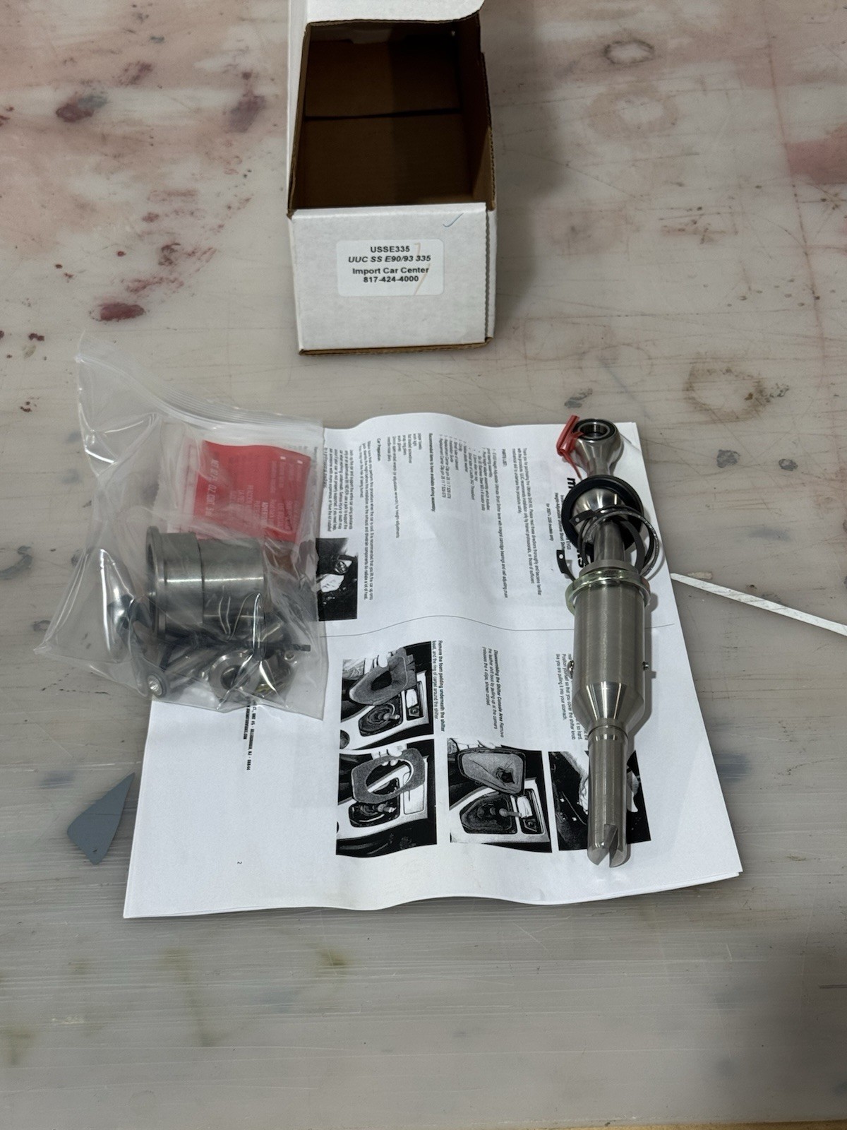 UUC USSE335 EVO3 Short Shifter BMW E90/E92 335i Manual Transmission