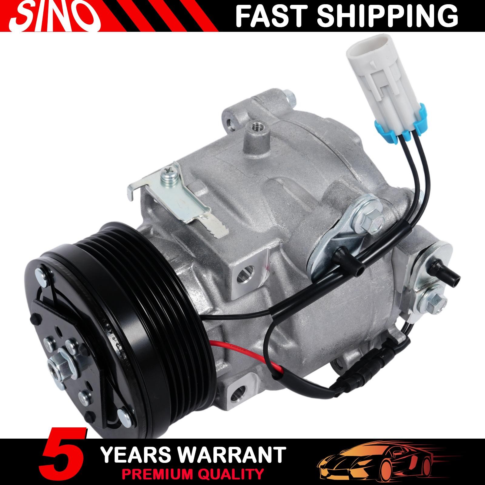 NEW A/C AC Compressor CO 22301C For Buick Encore Chevrolet Trax Sonic L4 1.4L