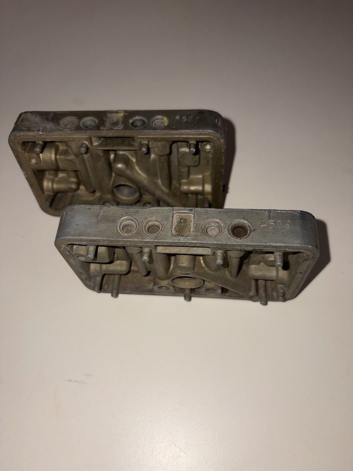 1968-1969 CHEVELLE CAMARO NOVA Z28 COPO HOLLEY 4053 4346 Metering Blocks L78 427