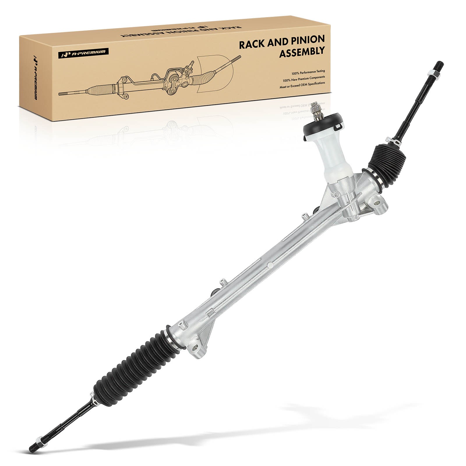 A-Premium Power Steering Rack & Pinion Assembly for Hyundai Elantra 2017-2022 A-Premium Power Steering Rack & Pinion Assembly for Hyundai Elantra 2017-2022