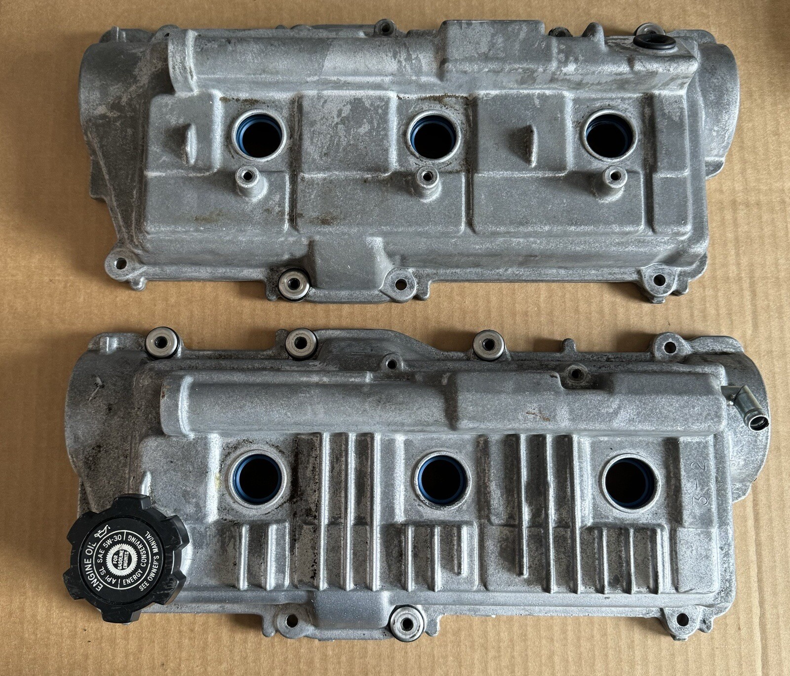 1996 1997 1998 1999 2000 2001 2002 Toyota Tacoma 3.4L Valve Cover Set 1996 1997 1998 1999 2000 2001 2002 Toyota Tacoma 3.4L Valve Cover Set