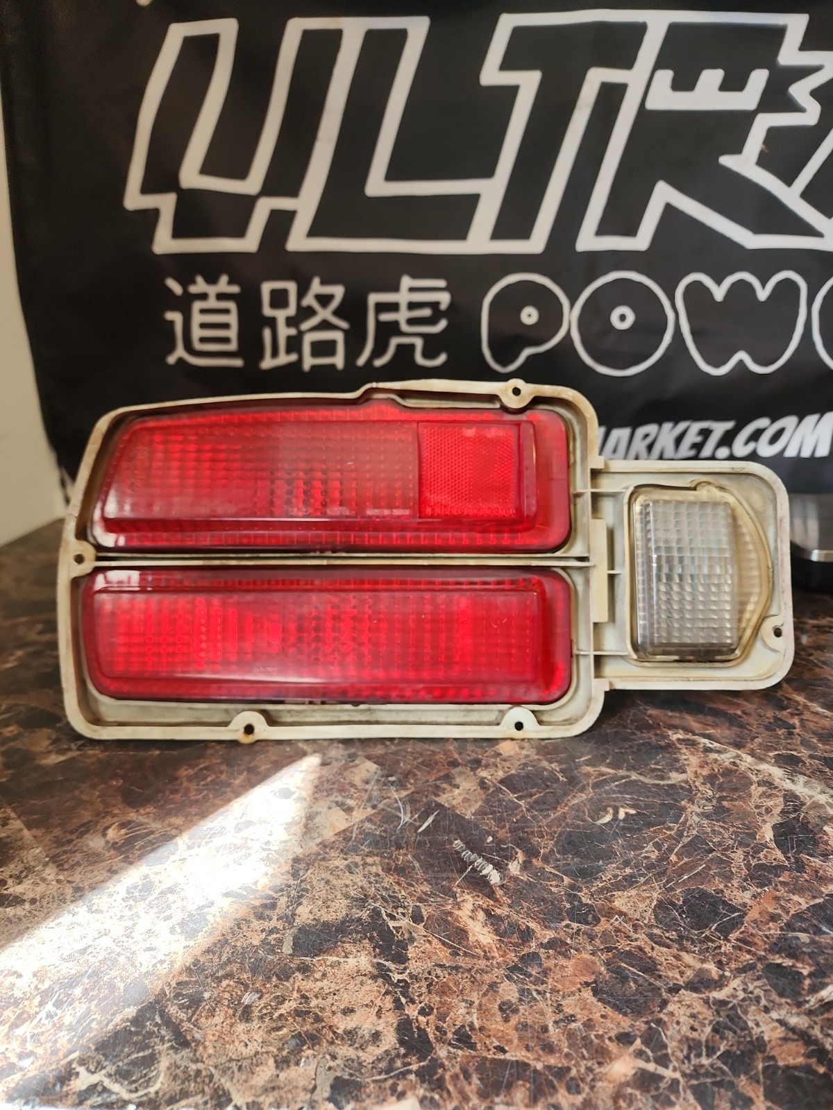 1974-78 Datsun 260Z 280Z  Left Tail Light Housing