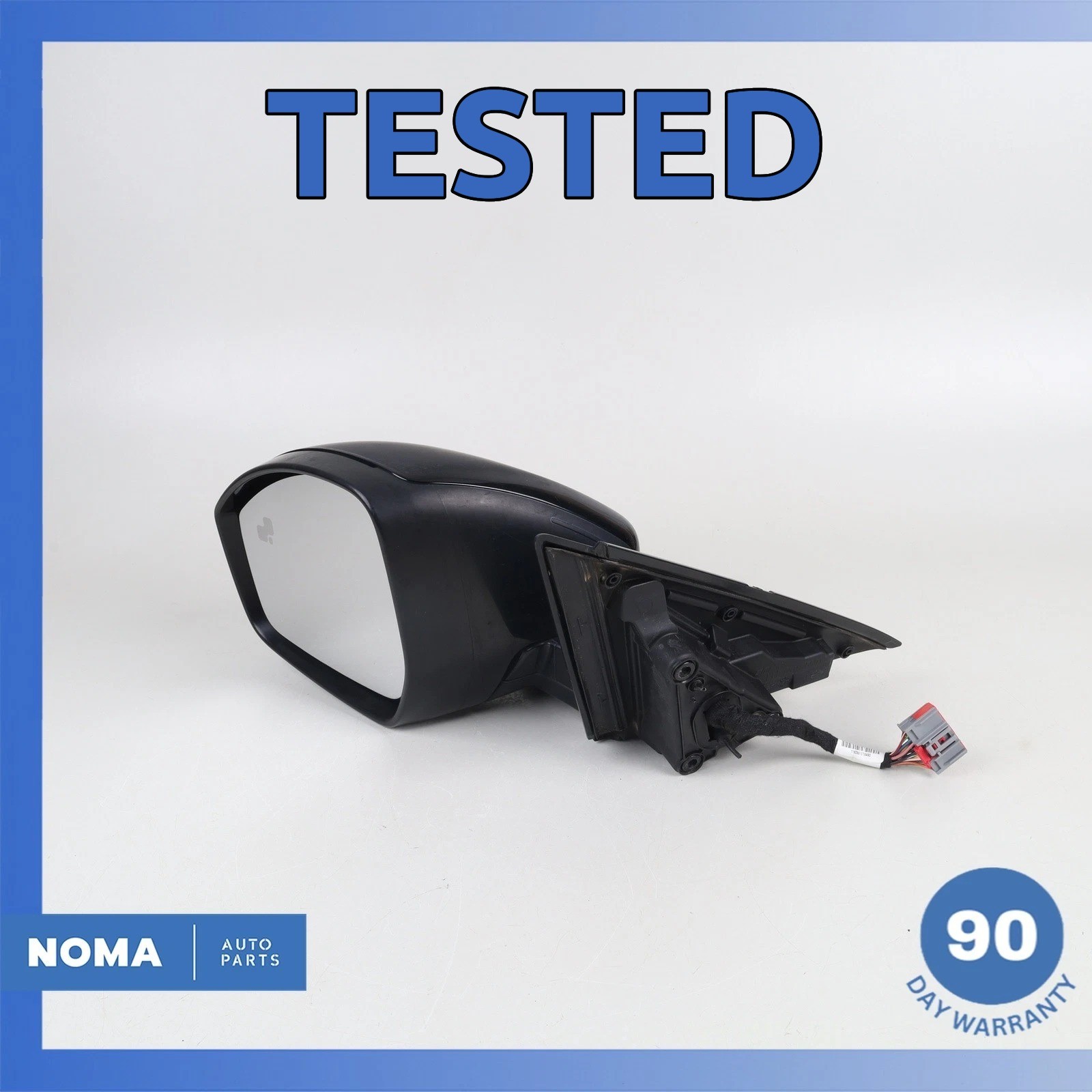 16-19 Range Rover Evoque L538 Left Rear View Mirror w/ Blind Spot OEM 16-19 Range Rover Evoque L538 Left Rear View Mirror w/ Blind Spot OEM