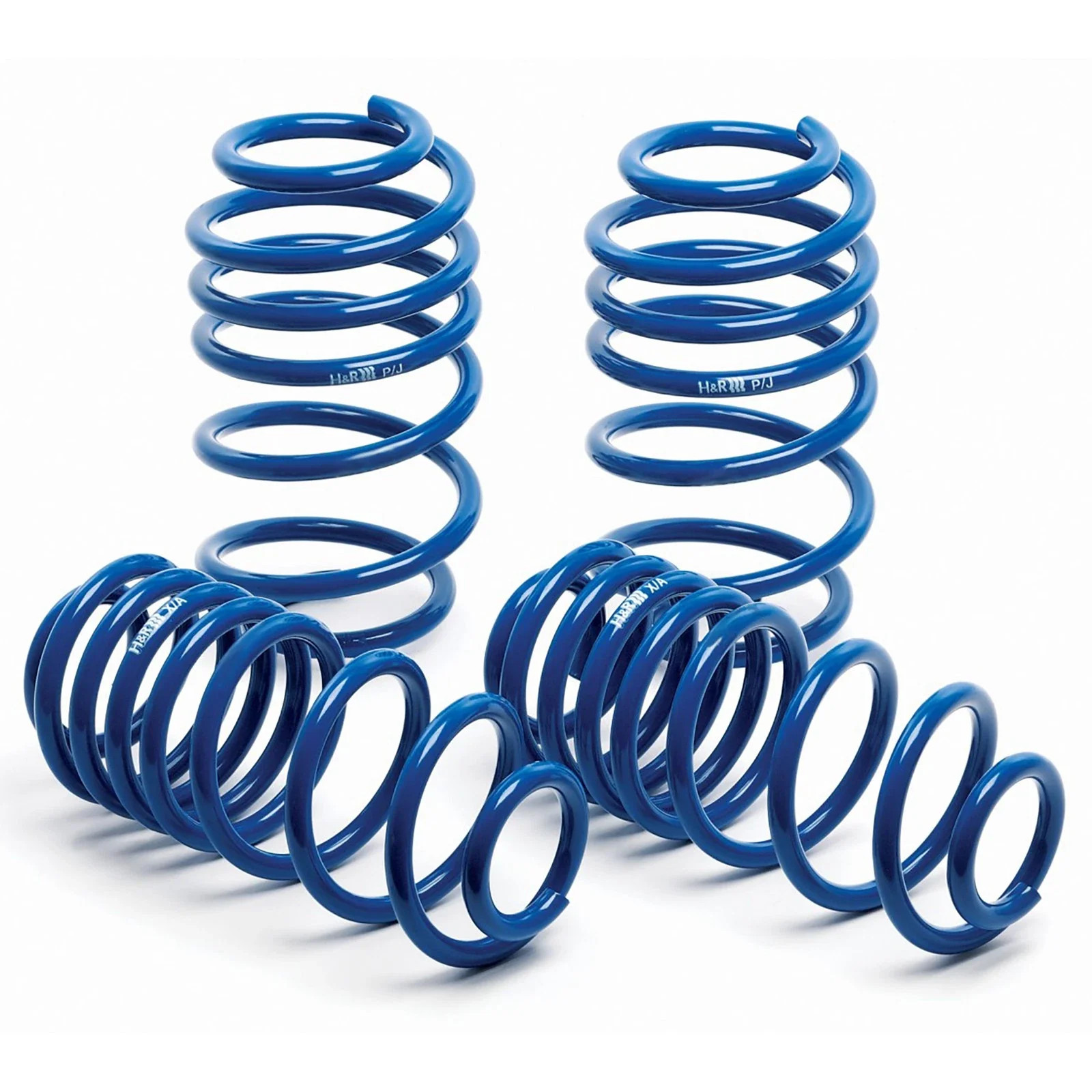 H&R 50487-77 Lowering Front Rear Springs for 2008-13 BMW 128i 135i 135is E82 E88