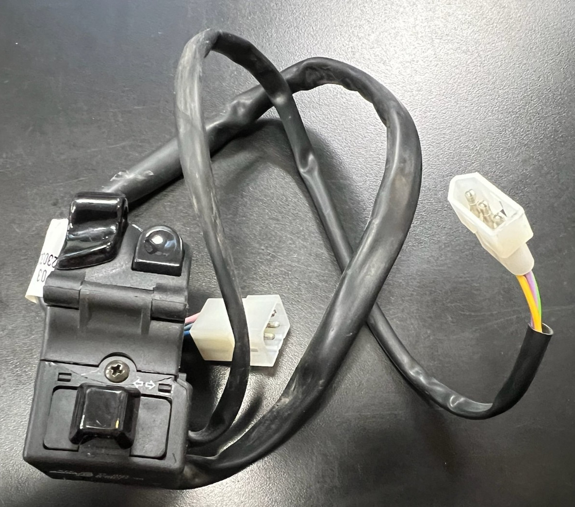 Beta OEM Left Hand Control Switches 016.35.010.00.00
