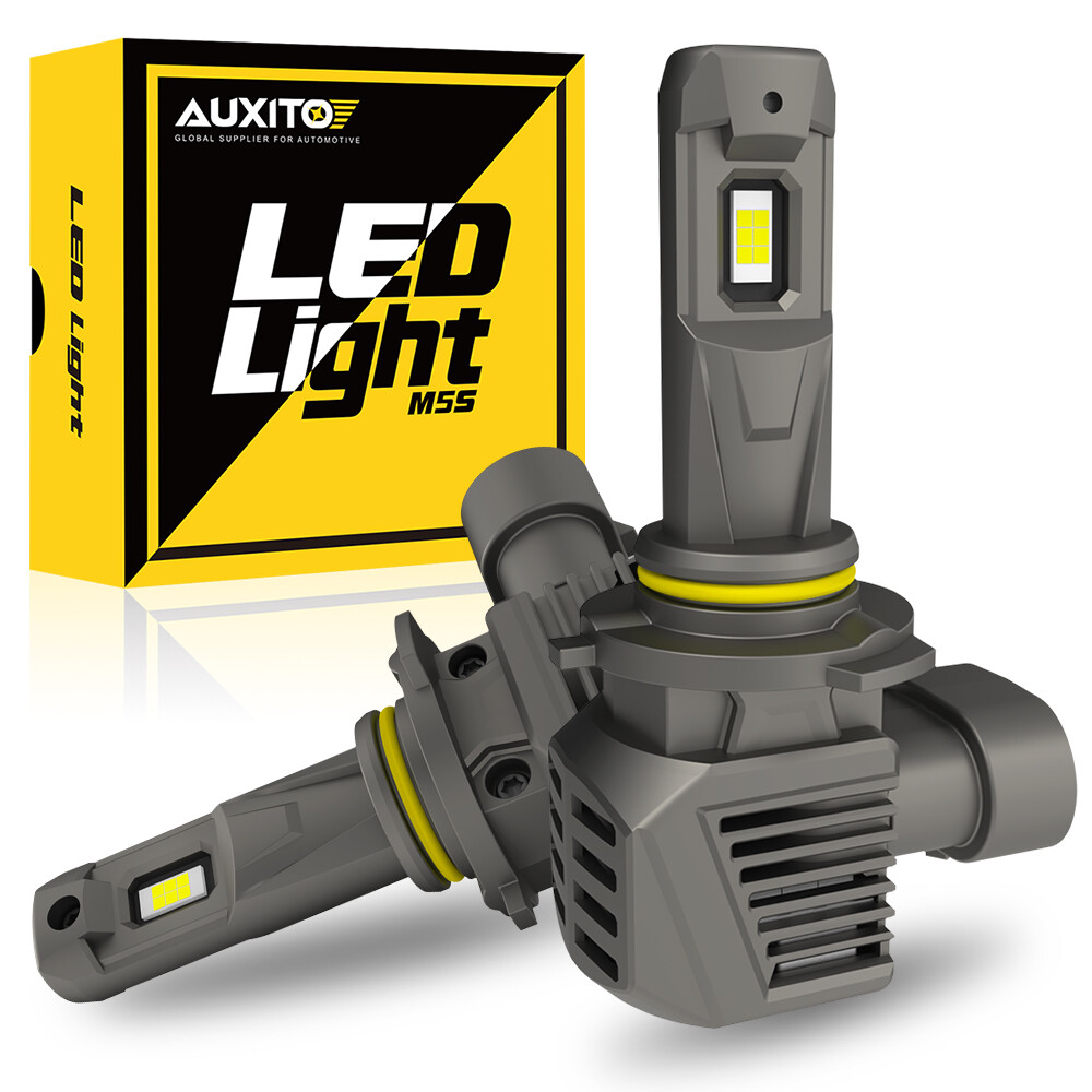 AUXITO 9005 LED Headlight Bulb 22000LM Kit High Beam White Super Bright 6500K MS AUXITO 9005 LED Headlight Bulb 22000LM Kit High Beam White Super Bright 6500K MS