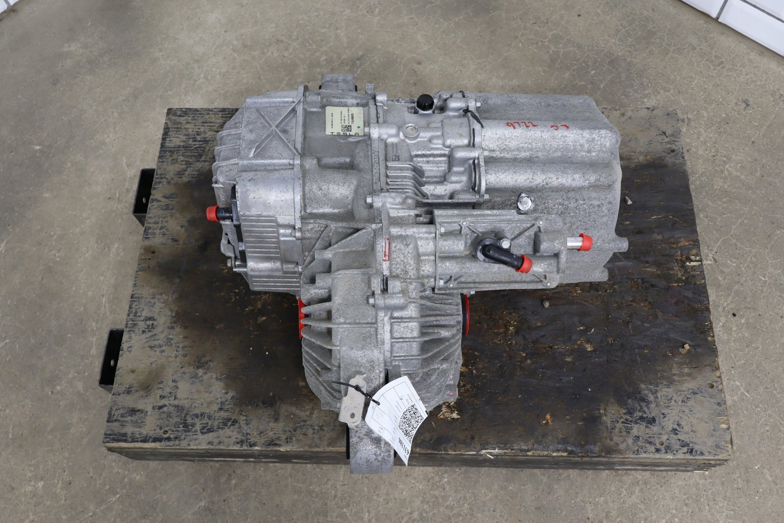 2015-2020 Tesla Model S X Engine Motor Rear Small Drive Unit Assembly