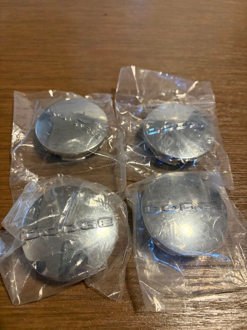 JDM DODGE Wheel Caps 4-Individual Set No Tires