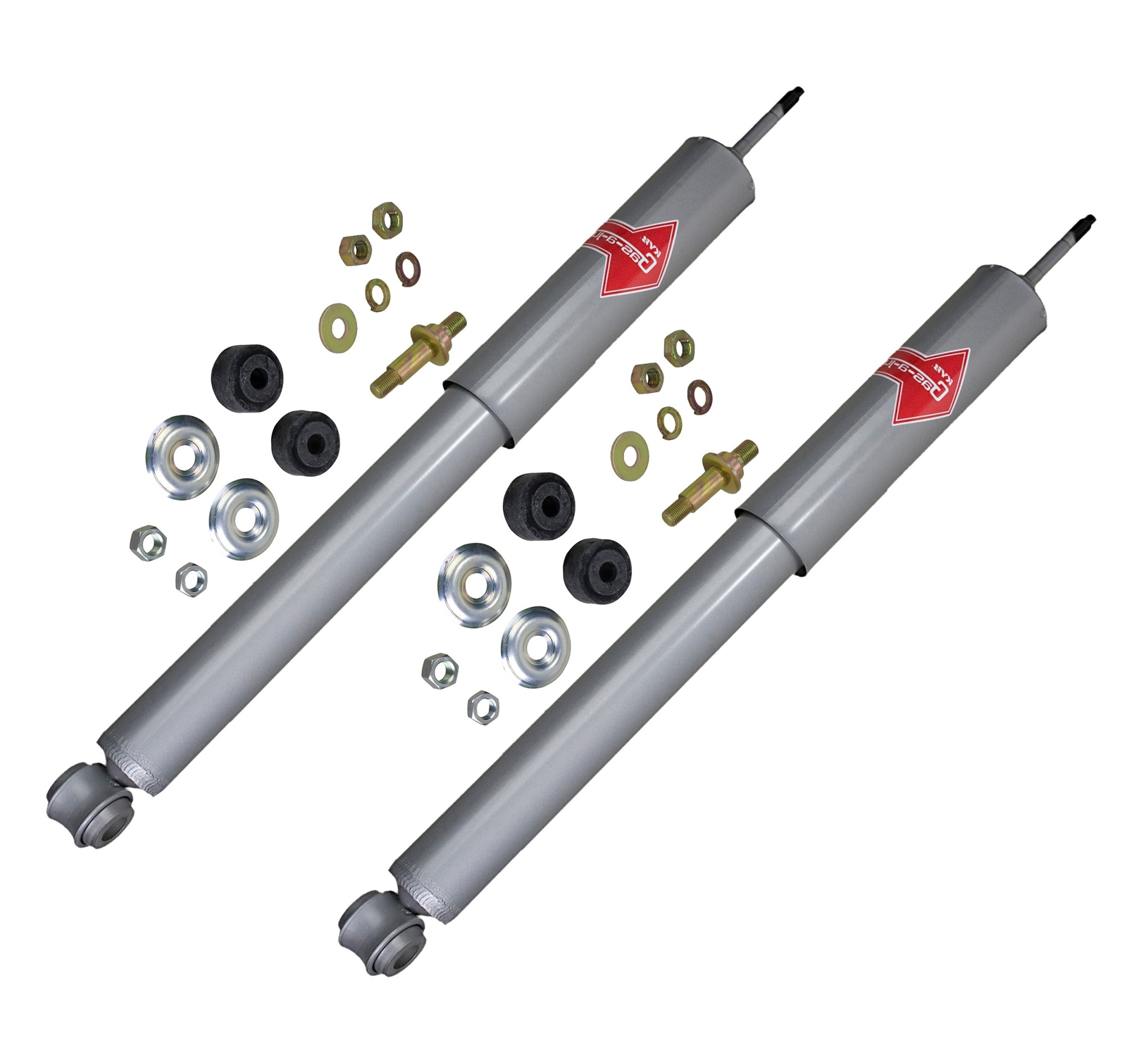 KYB Gas-a-Just Rear Shock Absorber Set