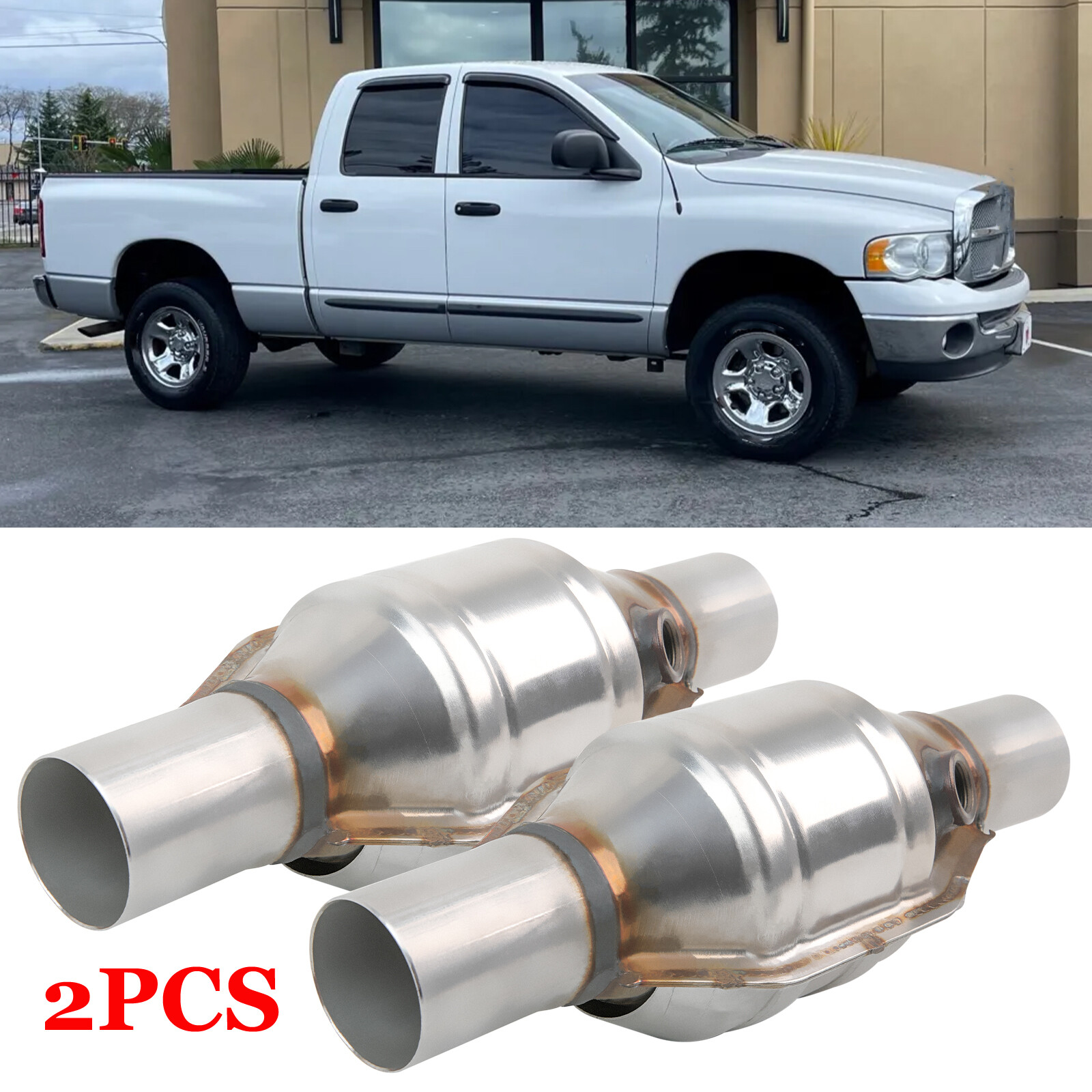 For Dodge RAM 1500 2002-2008 Pair 2