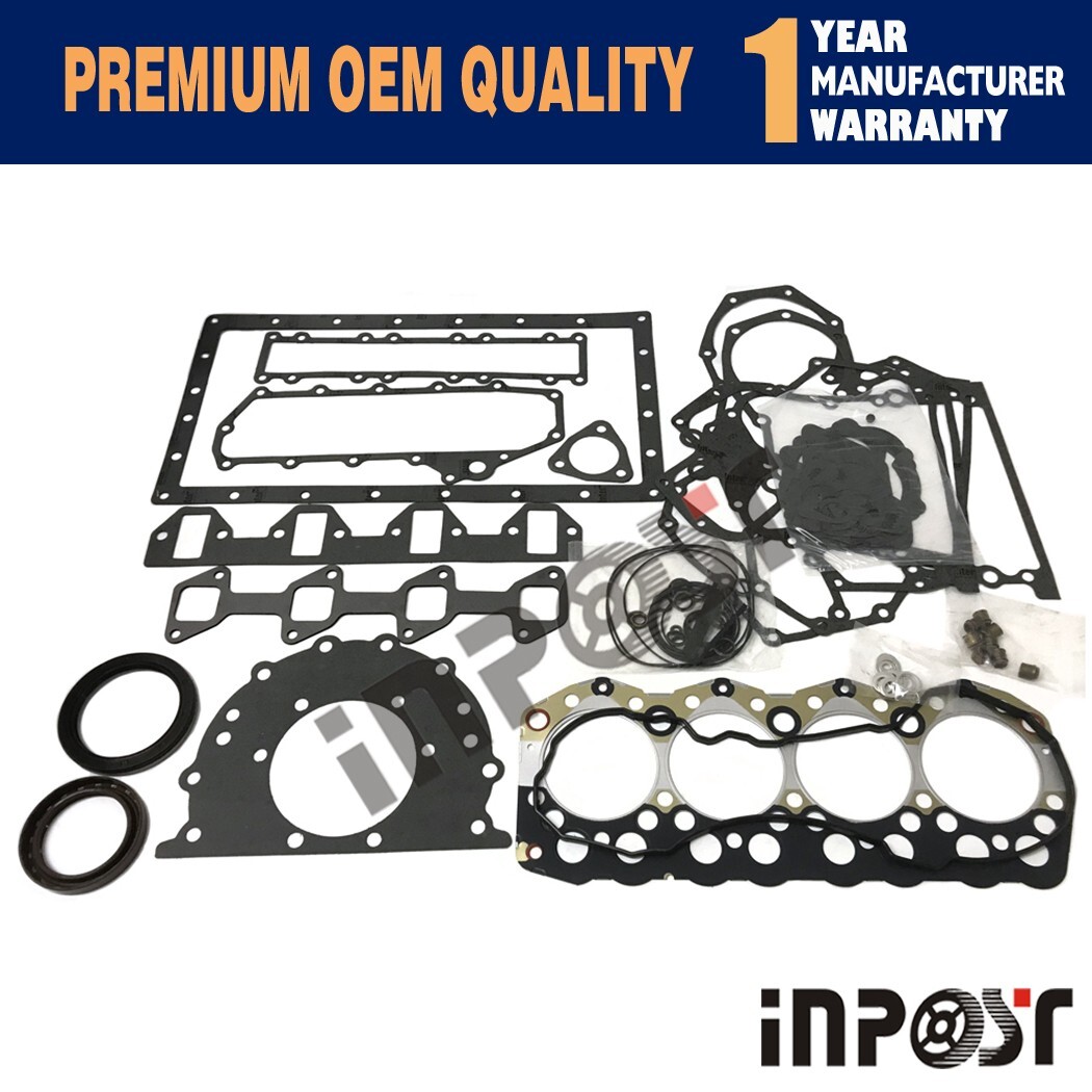 S4S Engine Full Gasket set for Mitsubishi TCM Caterpillar S4S Forklift Truck