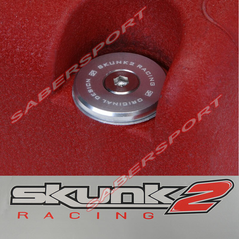 Skunk2 Clear Low Profile Valve Cover Hardware kits for Honda K20 and K24