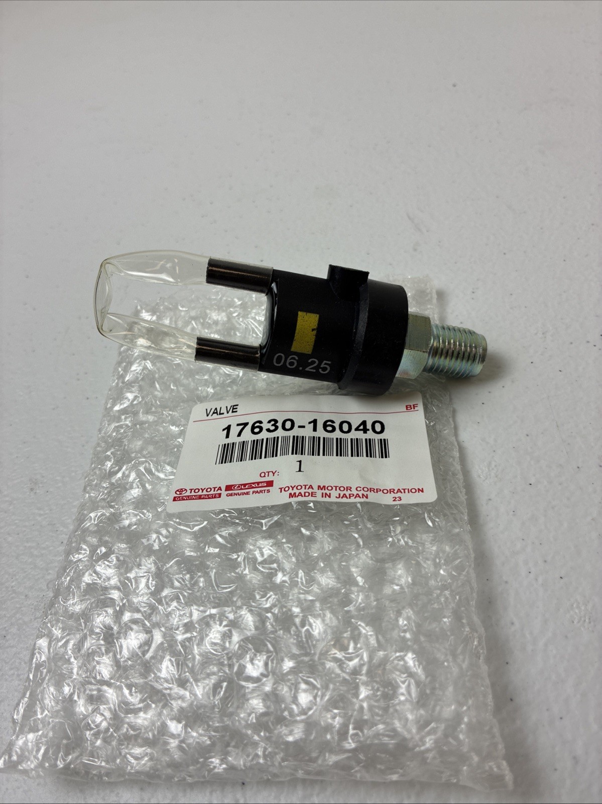 17630-16040 Genuine Toyota Valve Assy Air Control 1763016040 US Stock OEM 17630-16040 Genuine Toyota Valve Assy Air Control 1763016040 US Stock OEM