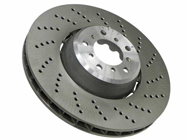 Zimmermann 150.3474.70 Formula Z Disc Brake Rotor FR RIGHT For 06-11 BMW M5 M6