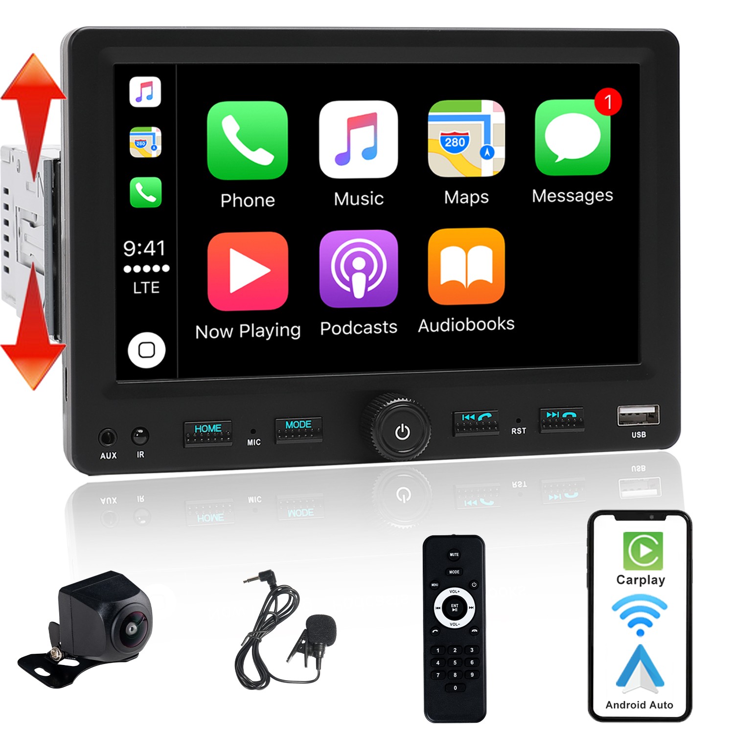 Single Din Apple Carplay Android Auto 7 Single Din Apple Carplay Android Auto 7