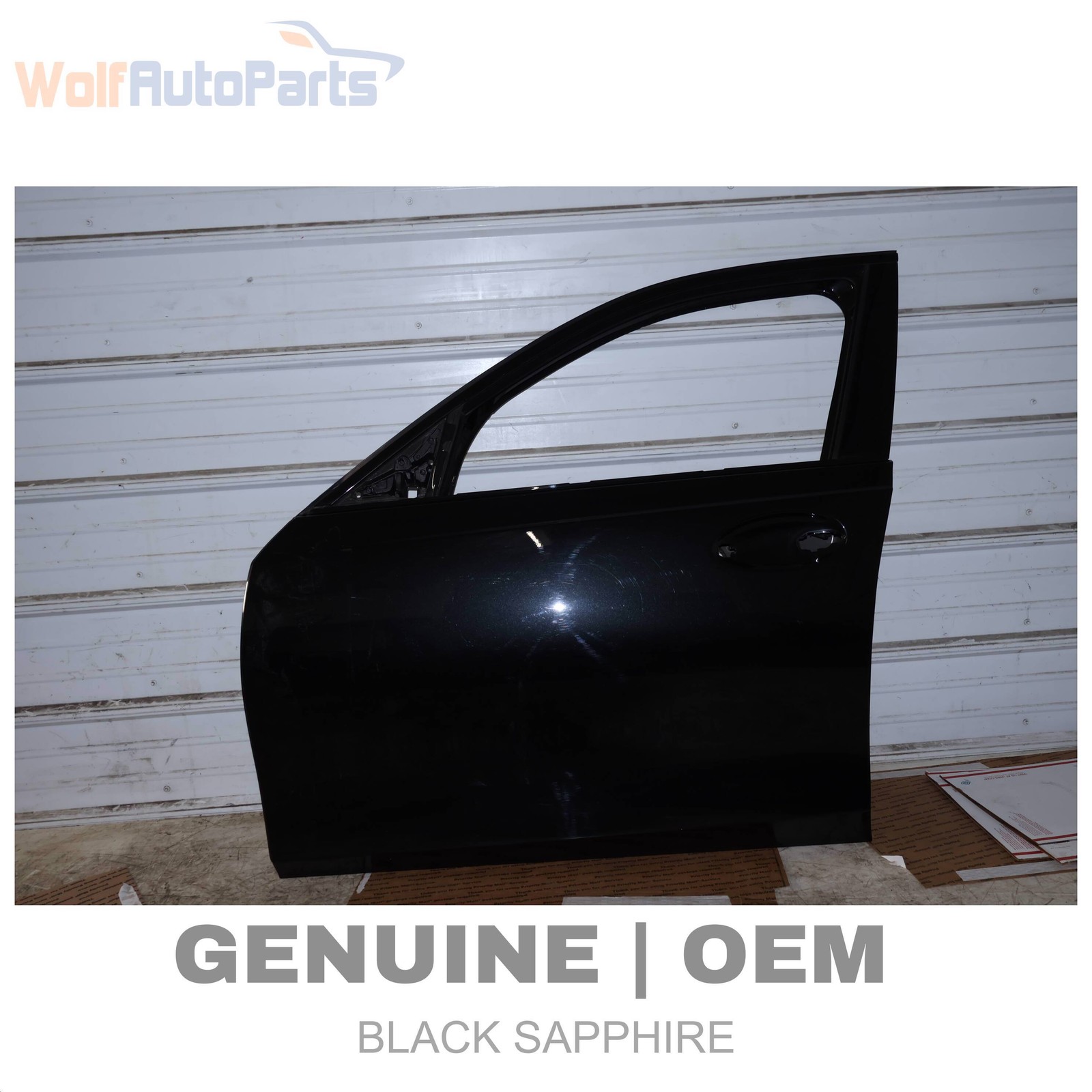 2019-2025 BMW 330I XDRIVE G20 - Front LEFT DOOR Shell / SKIN / Frame 7482275