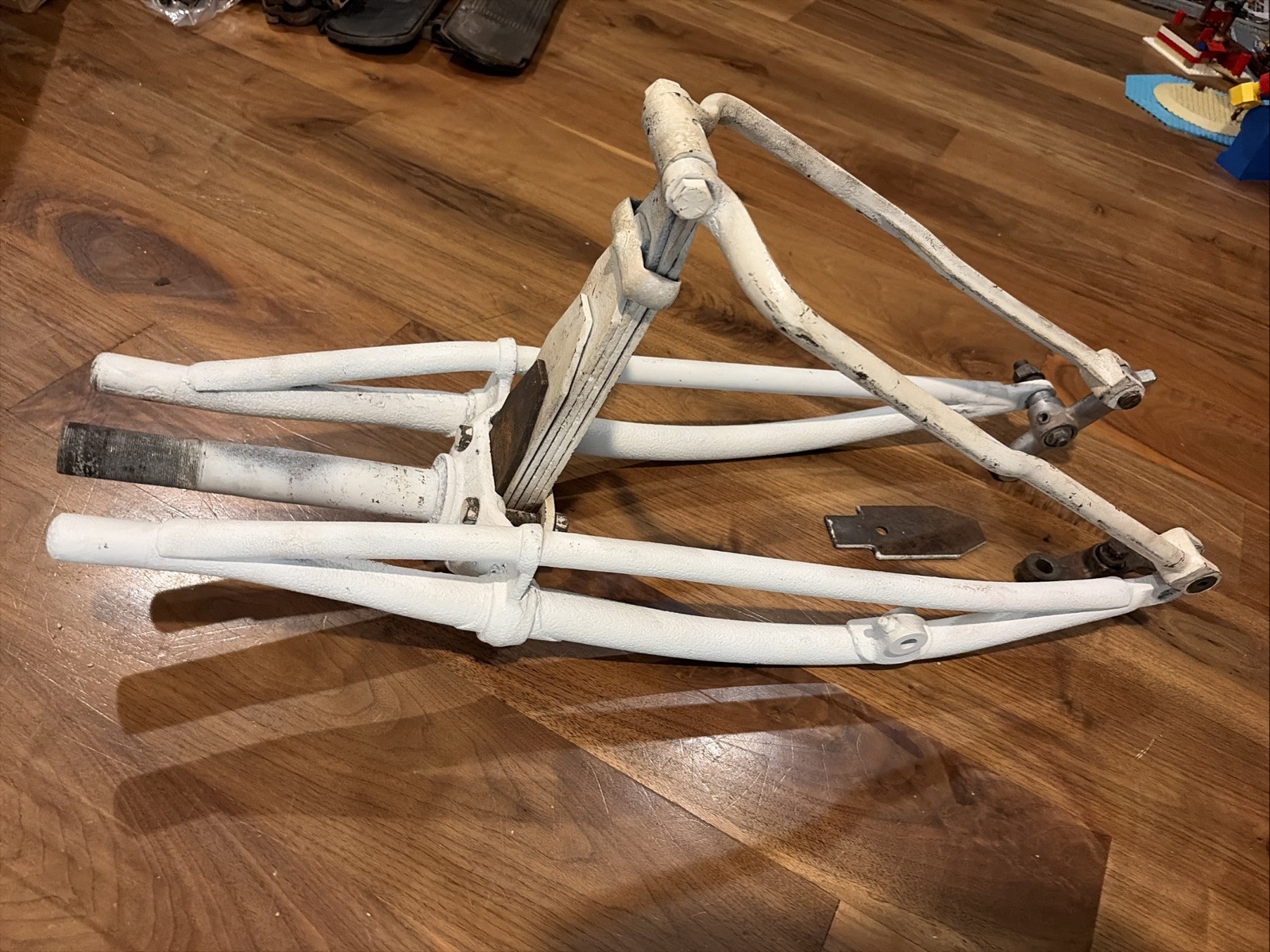 Antique indian Scout 20s BIG CHIEF 4 Four 401 402 101 Original Fork W Brake Mt Antique indian Scout 20s BIG CHIEF 4 Four 401 402 101 Original Fork W Brake Mt