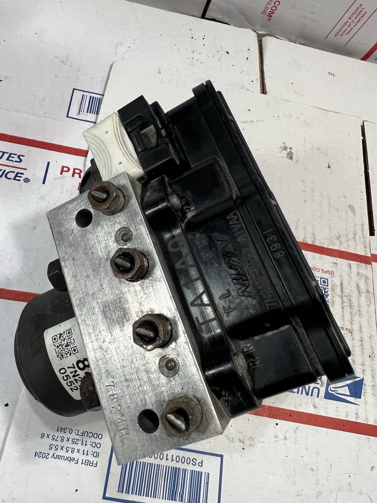 08-10 Honda Accord Sdn 3.5L, ABS PUMP Anti-Lock Brake Assembly TA1A0 08-10 Honda Accord Sdn 3.5L, ABS PUMP Anti-Lock Brake Assembly TA1A0