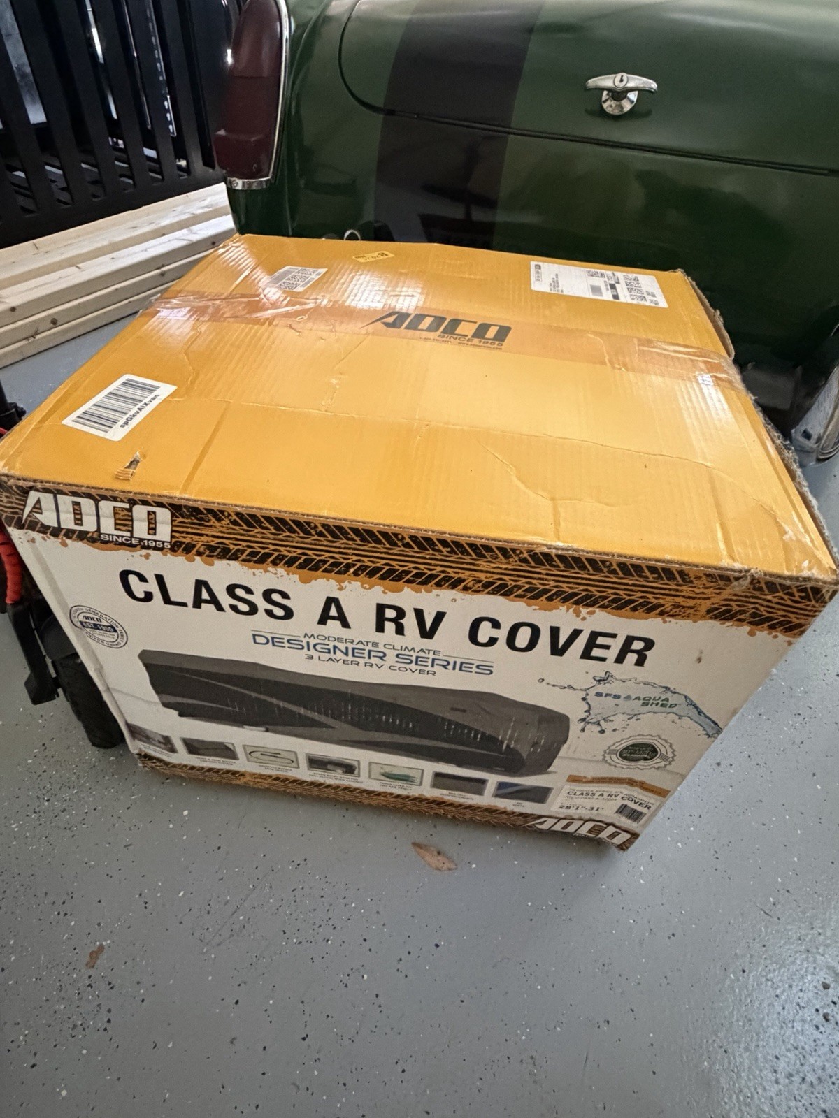 ADCO Designer Series Aquashed Class A Cover 28-31 Ft ADCO Designer Series Aquashed Class A Cover 28-31 Ft