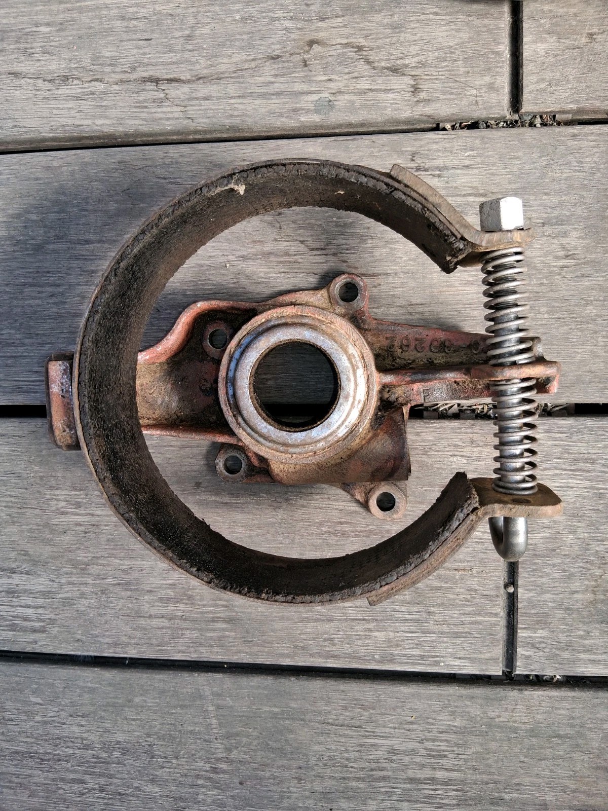 1941 1942 1945 1946 1947 Dodge Truck Tranny Mainshaft Rear Bearing Retainer 1941 1942 1945 1946 1947 Dodge Truck Tranny Mainshaft Rear Bearing Retainer