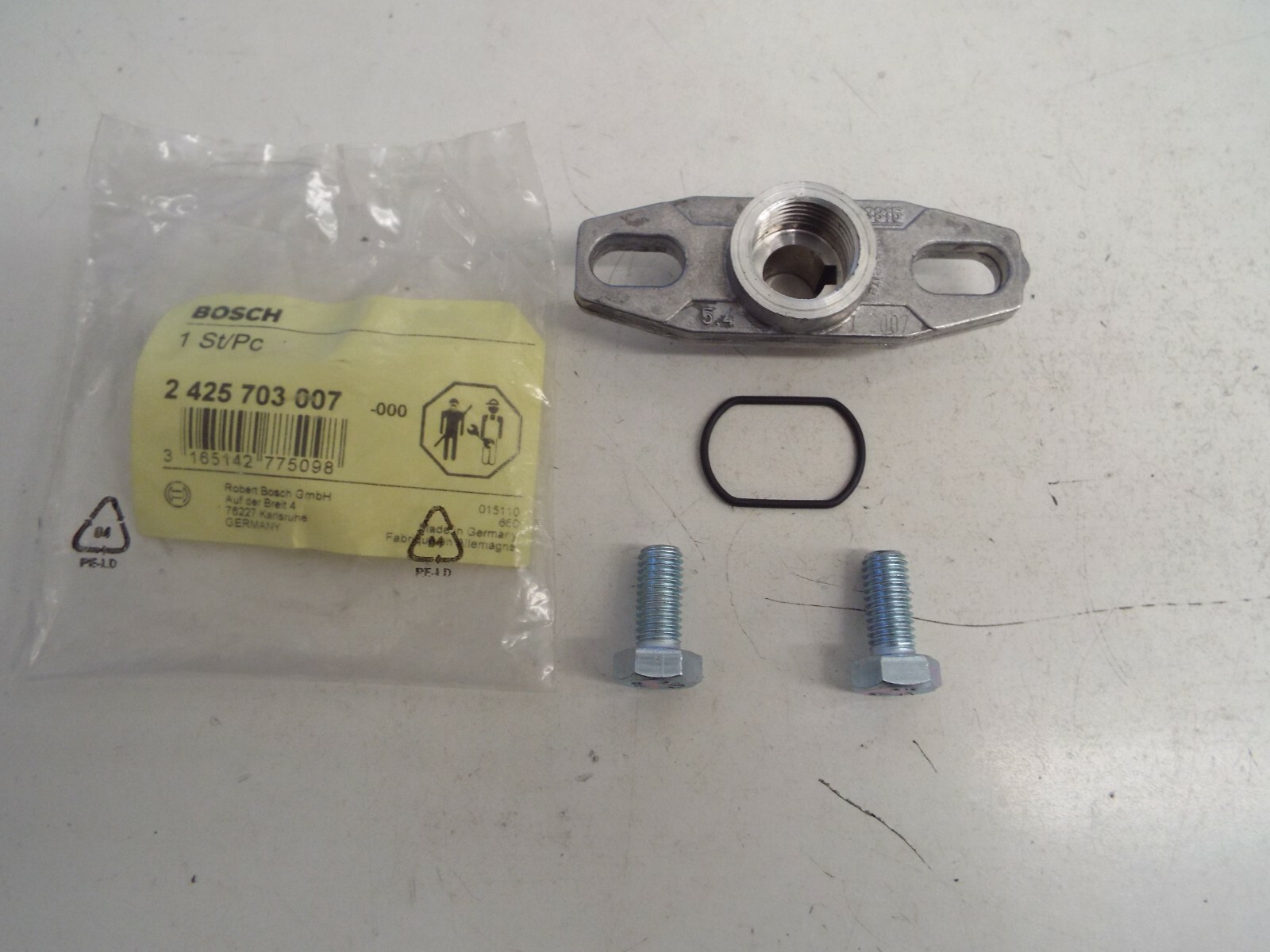 New Bosch P7100 Timing Pin Housing 12 Valve Cummins Diesel 5.9L 94-98 Dodge Ram New Bosch P7100 Timing Pin Housing 12 Valve Cummins Diesel 5.9L 94-98 Dodge Ram