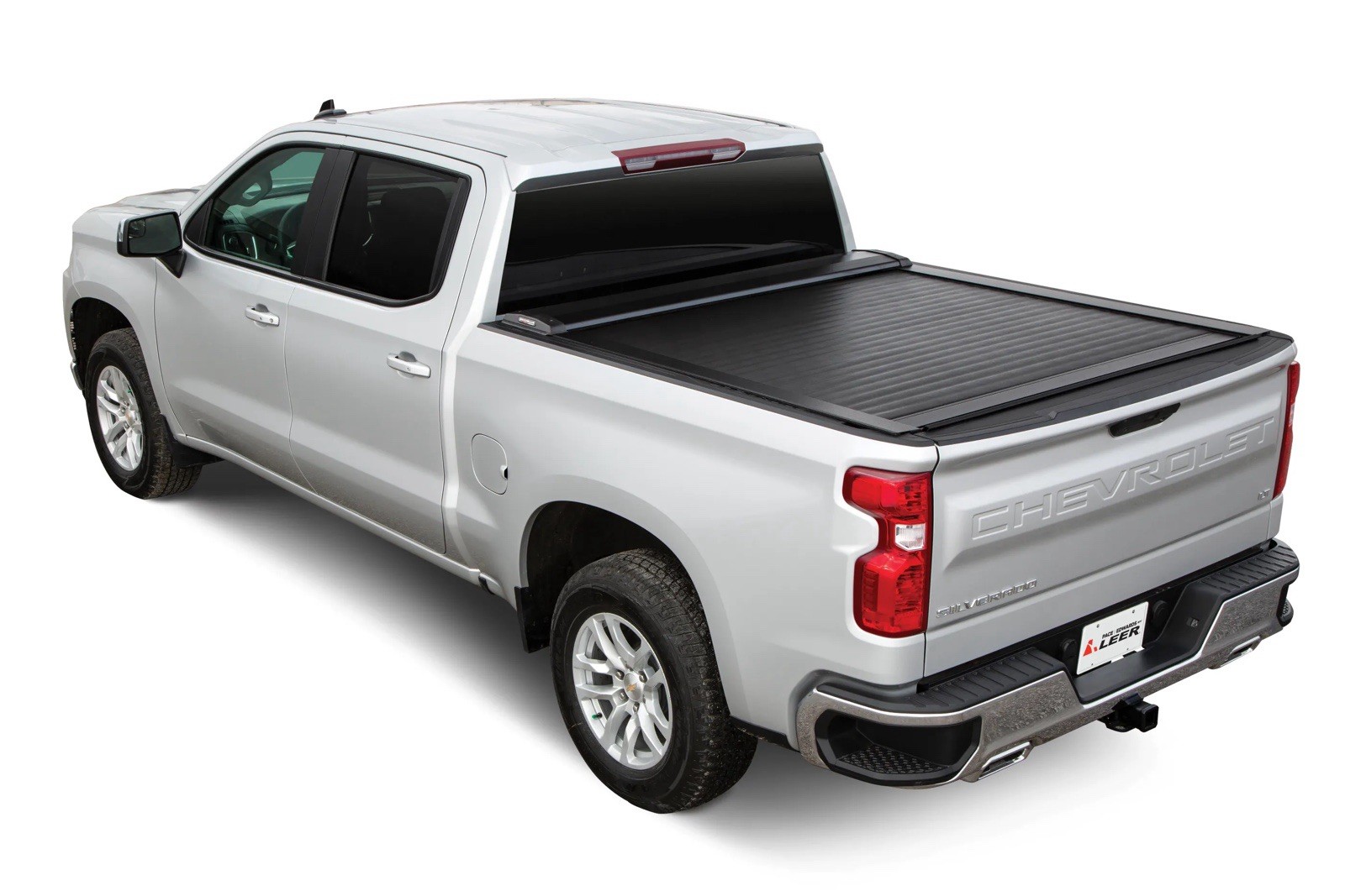 PACE EDWARDS SWITCHBLADE RETRACTABLE TONNEAU COVER 04-2018 CHEVROLET SILVERAD0