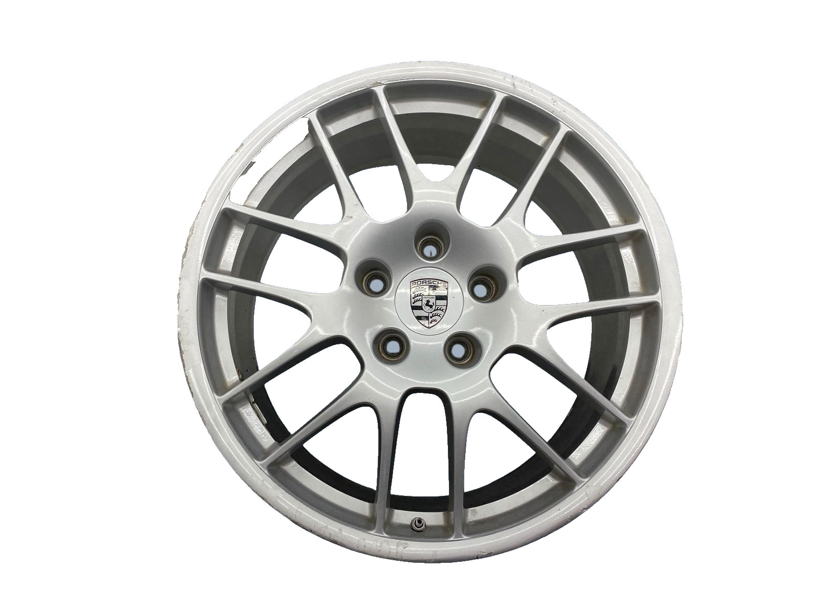 2010-2016 Porsche Panamera 970.2 OEM 20X9.5 14 SPOKE RS SPYDER WHEEL RIM *CURB*