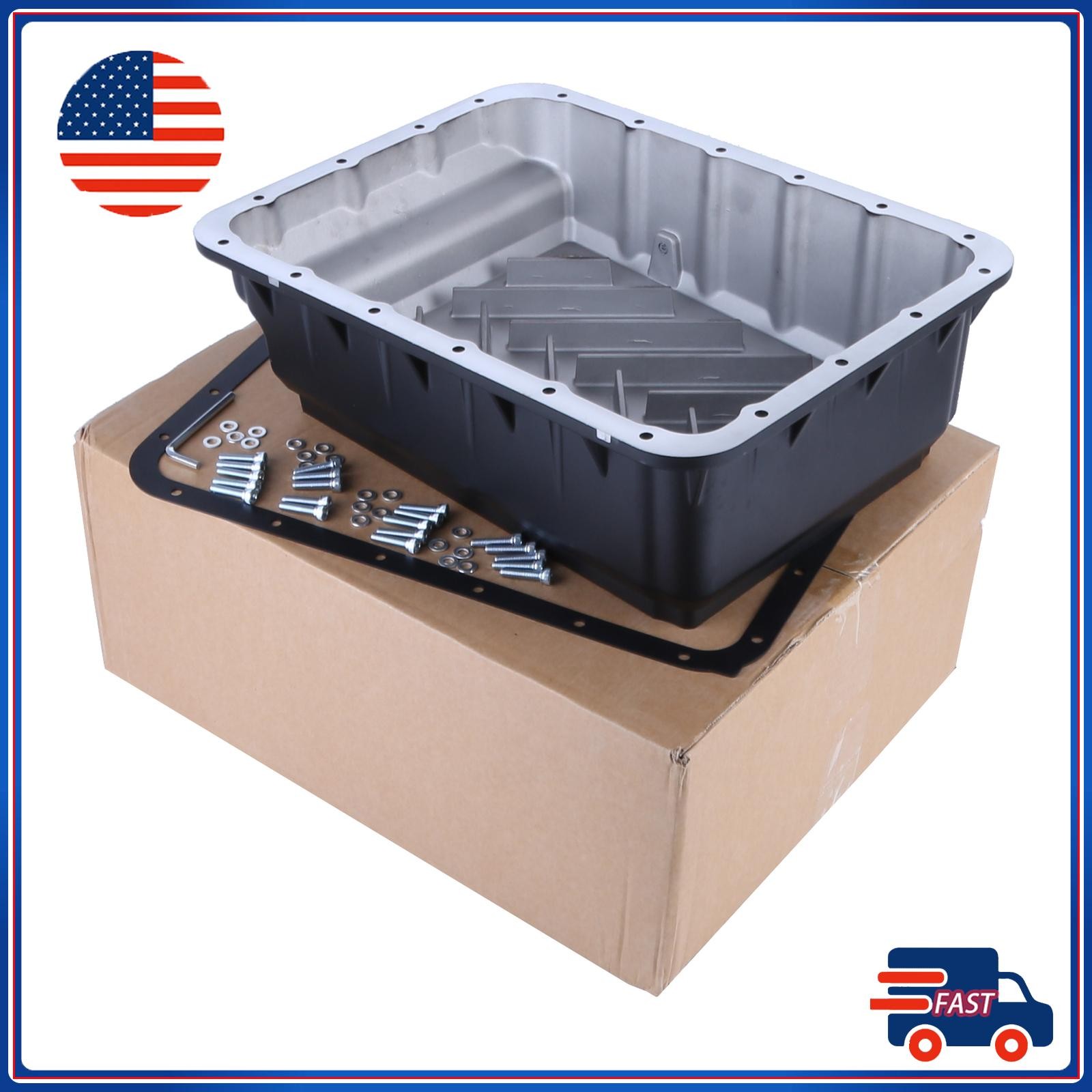 Heavy Duty Aluminum Transmission Pan For 13-25 RAM 2500/3500 6.7L US STOCK