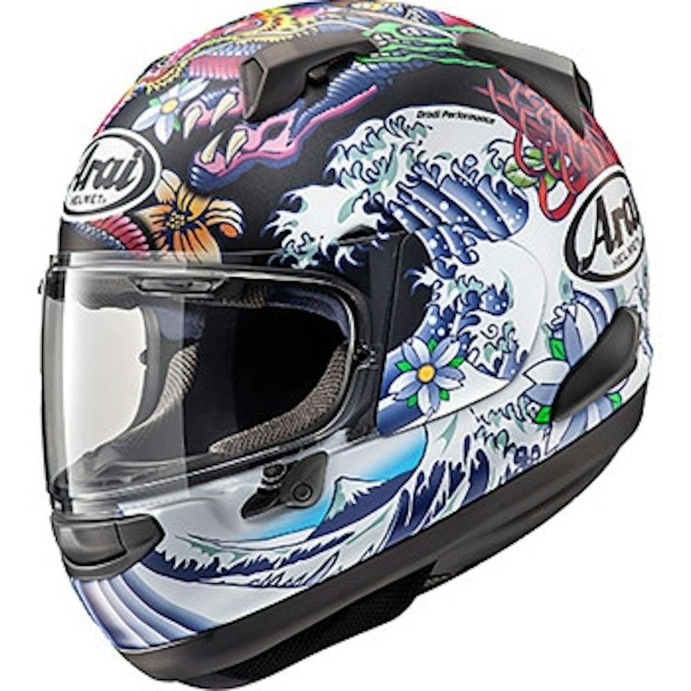 Arai Helmets 0101-17710 Quantum-X Oriental Helmets 2XL Arai Helmets 0101-17710 Quantum-X Oriental Helmets 2XL