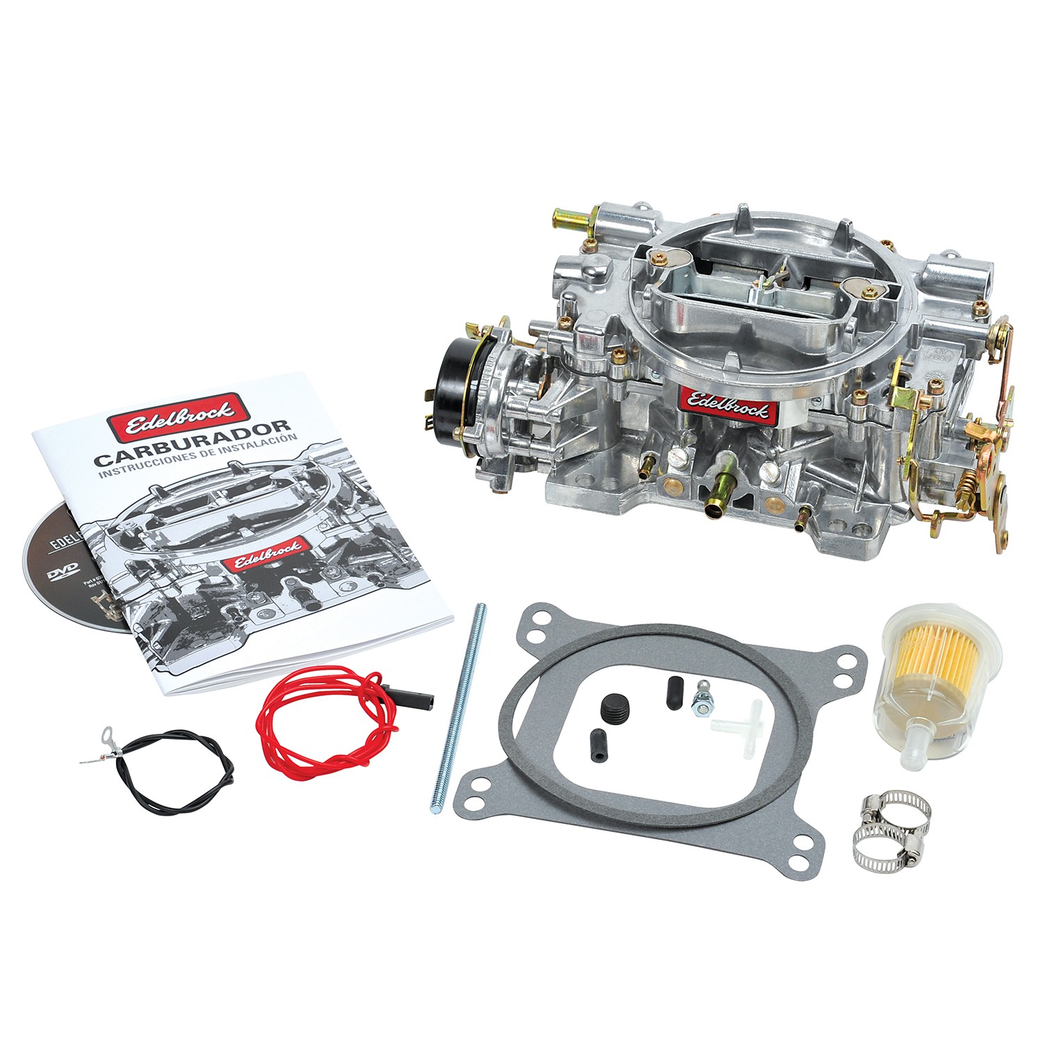 Edelbrock Carburetor Fits 1976 Ford F-150