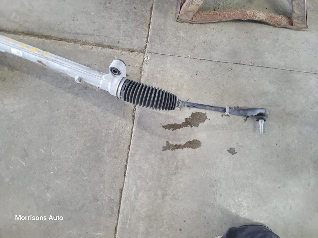 Steering Gear/Rack Power Rack And Pinion Fits 23-25 ESCAPE 2192813