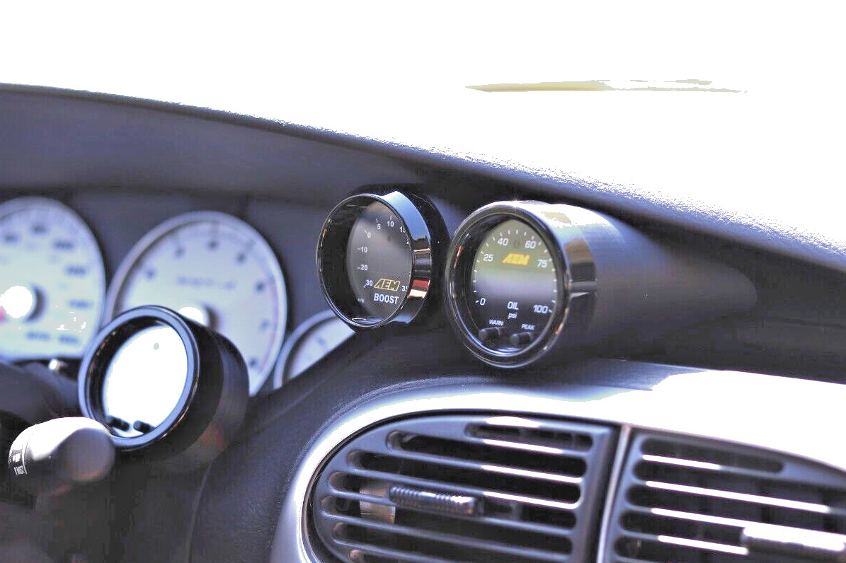 Dual Gauge Pod for Dodge Neon SRT4