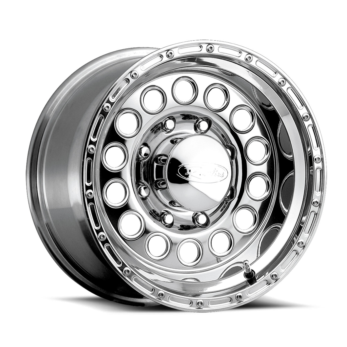 1 New 15x8 Raceline 887 Polished 5x139.7 5x5.5 ET-32 Wheel Rim