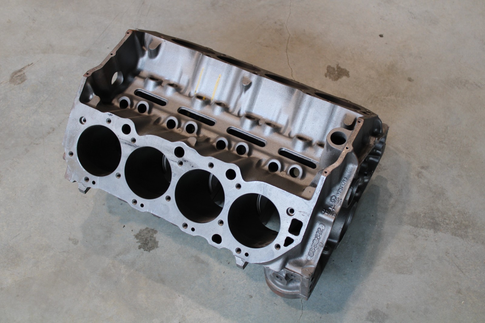 1969 Big Block Chevy BBC 427 Block .020 Over 2 Bolt Main 3963512 Dated K-30-8 1969 Big Block Chevy BBC 427 Block .020 Over 2 Bolt Main 3963512 Dated K-30-8