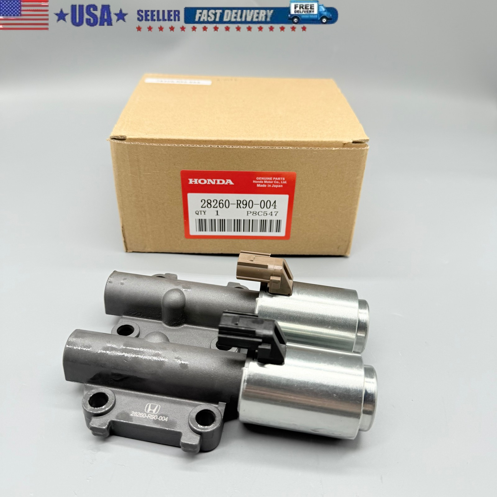 NEW 28260-R90-004 Transmission Dual Linear Shift Solenoid  for Honda CR-V