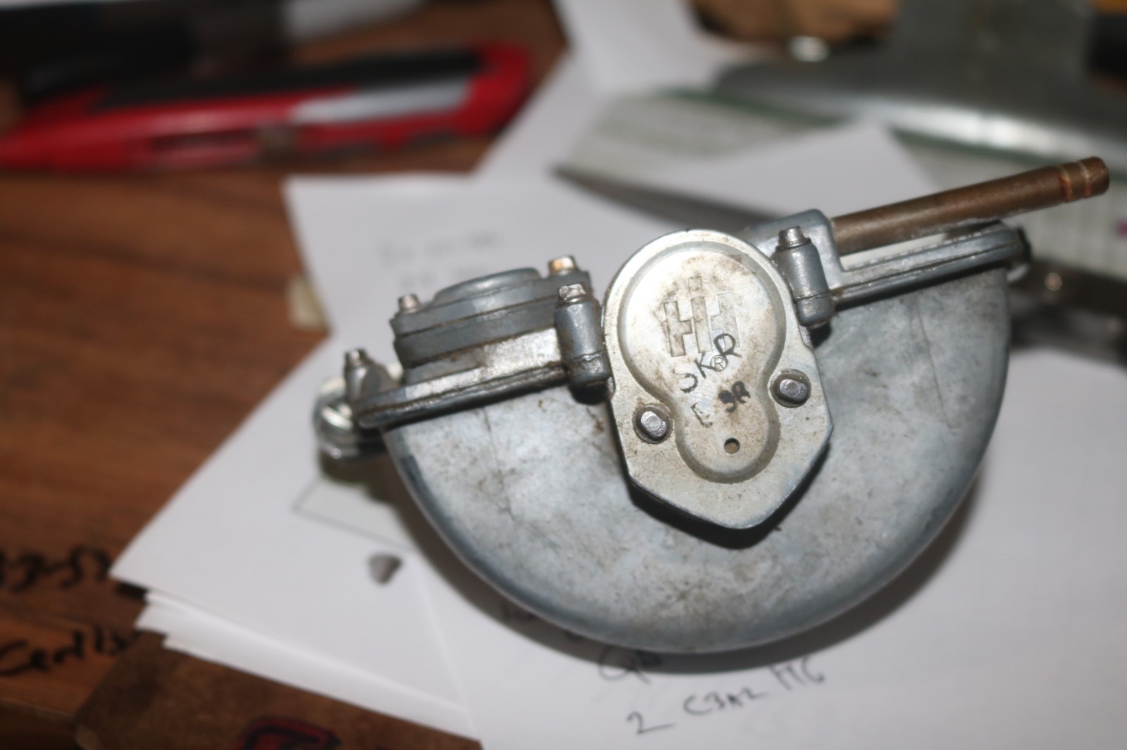 NOS International Harvester Scout 1965 - 70 Trico SKR 38 vacuum wiper motor NOS International Harvester Scout 1965 - 70 Trico SKR 38 vacuum wiper motor