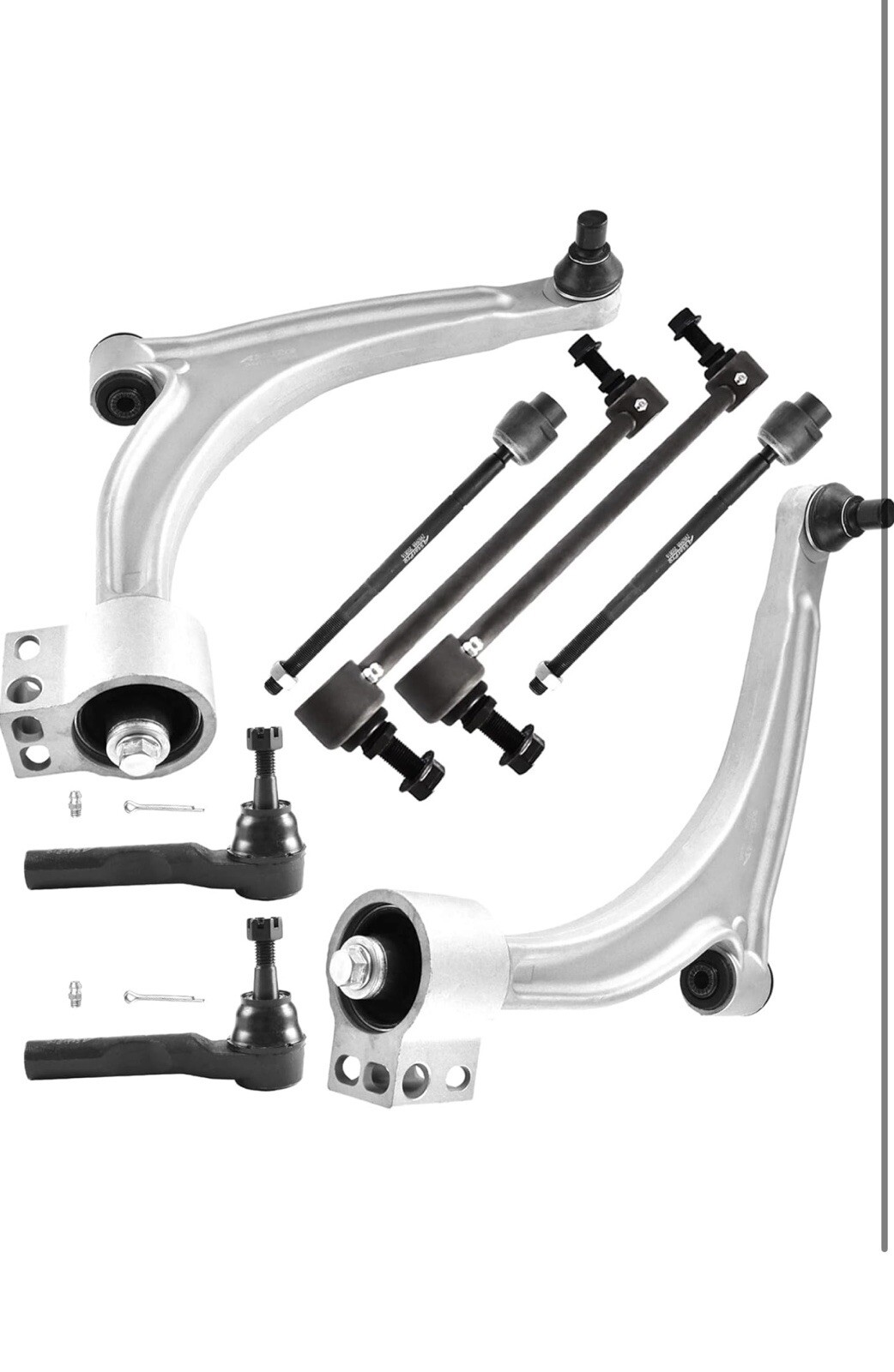 ASTARPRO-8pcs set front for Chevy Malibu 04-12 PontiacG6 05-10 Saturn Aura 07-09