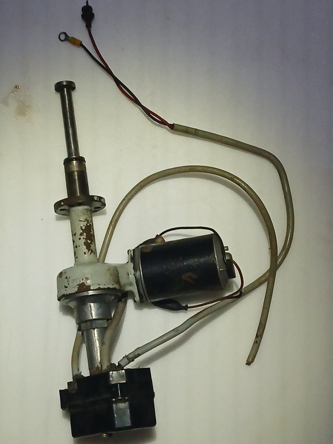 839433 Volvo Penta Mechanical Trim Tilt Lifting Device & Motor  AQ270,275,280 