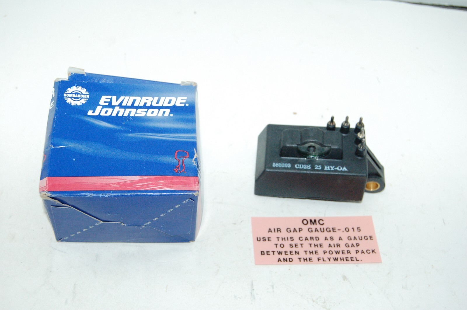 NEW GENUINE Johnson Evinrude 0583600 Power Pack OMC 583600 FACTORY MARINE PART NEW GENUINE Johnson Evinrude 0583600 Power Pack OMC 583600 FACTORY MARINE PART