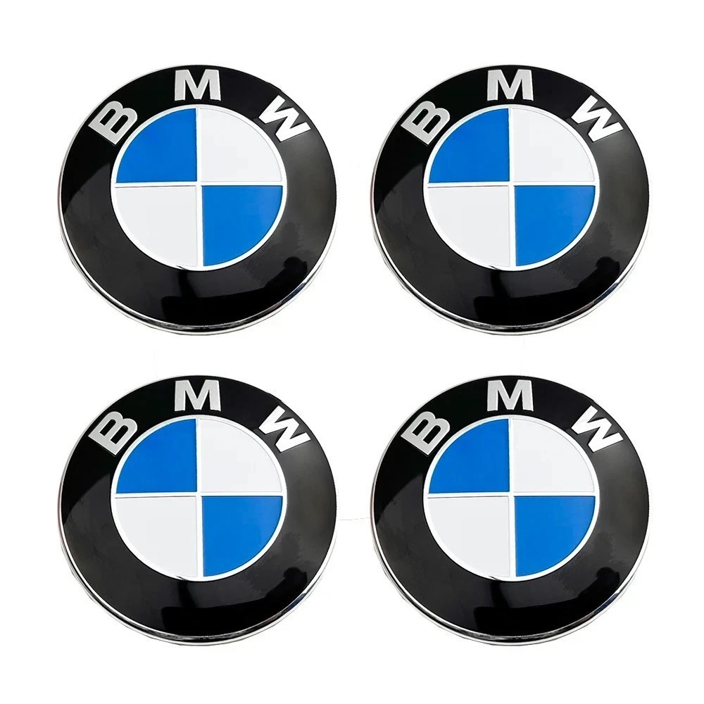 New Set of 4 BMW Wheel Rim Cover Center Cap Hubcap 36136783536 Italy 68mm 56mm New Set of 4 BMW Wheel Rim Cover Center Cap Hubcap 36136783536 Italy 68mm 56mm